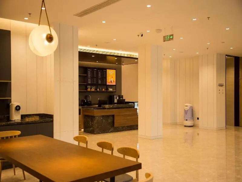 Hanting Premium Hotel Yantai Laishan Yingchun Street