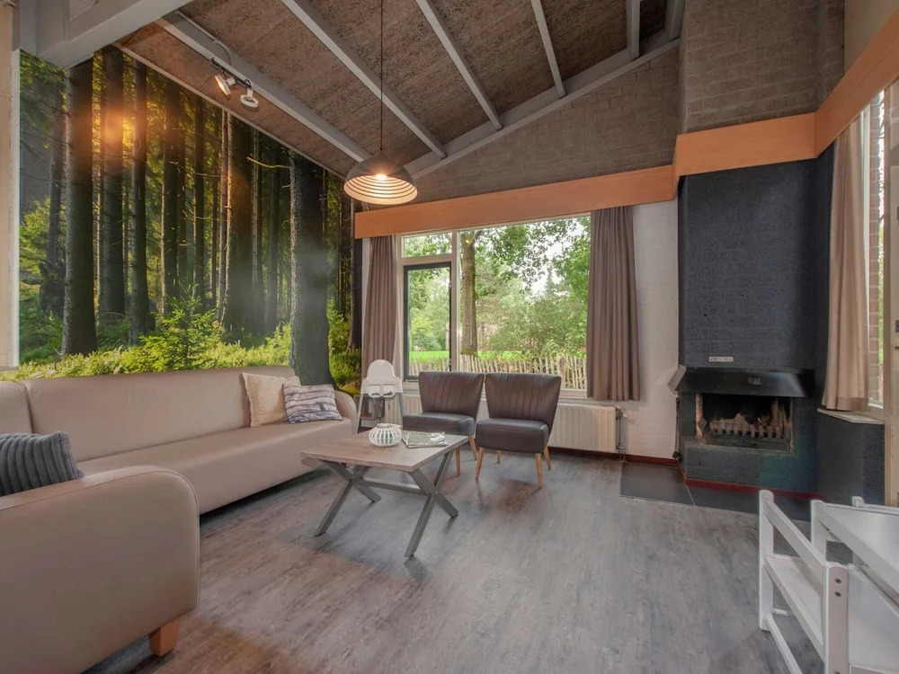 Restyled Bungalow with Dishwasher near Nature Reserve