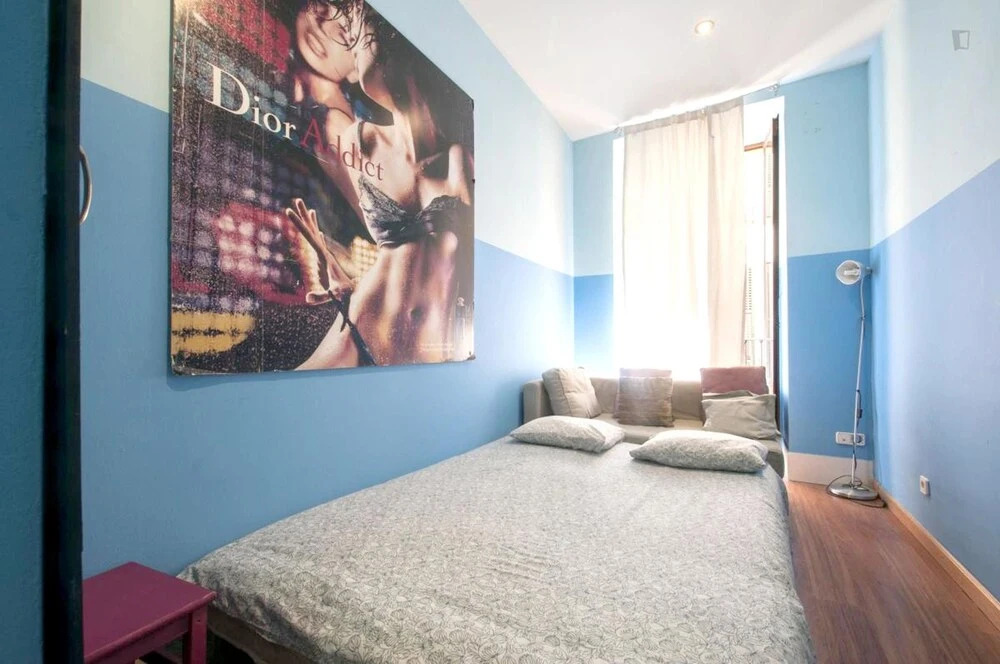 Apartment With 3 Bedrooms in Madrid, With Wonderful City View, Balcony