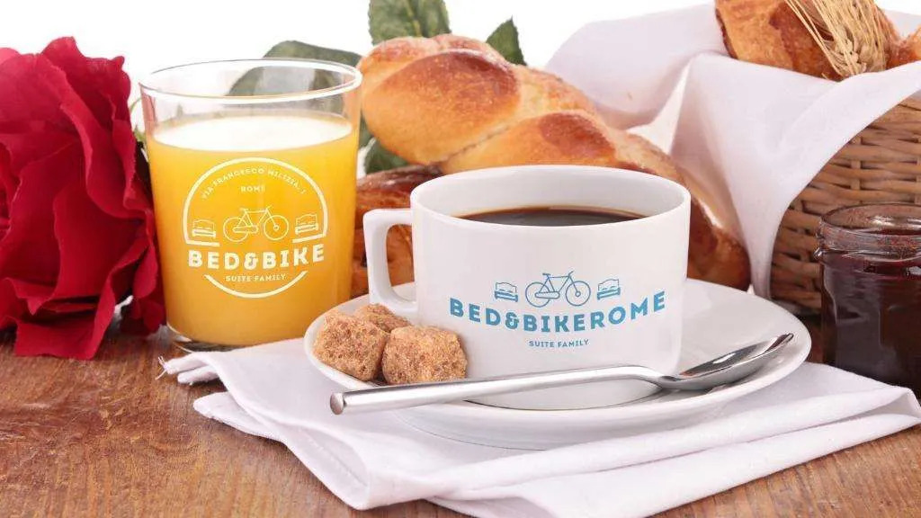 Bed&BikeRome Suite Family