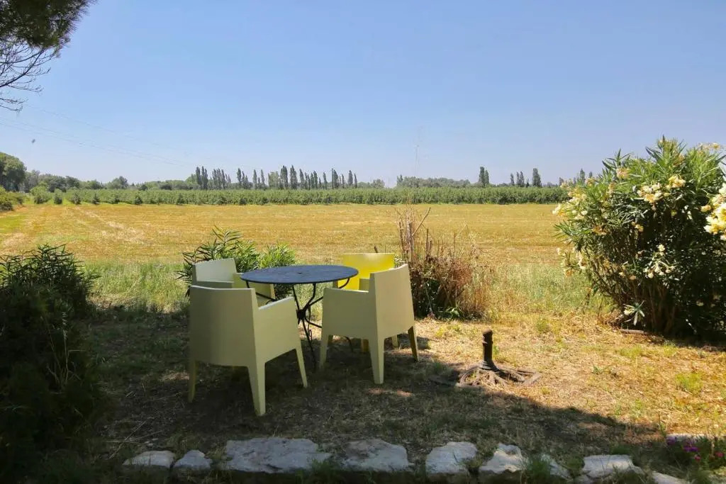 Maison de 3 chambres avec jardin clos et wifi a Marsillargues