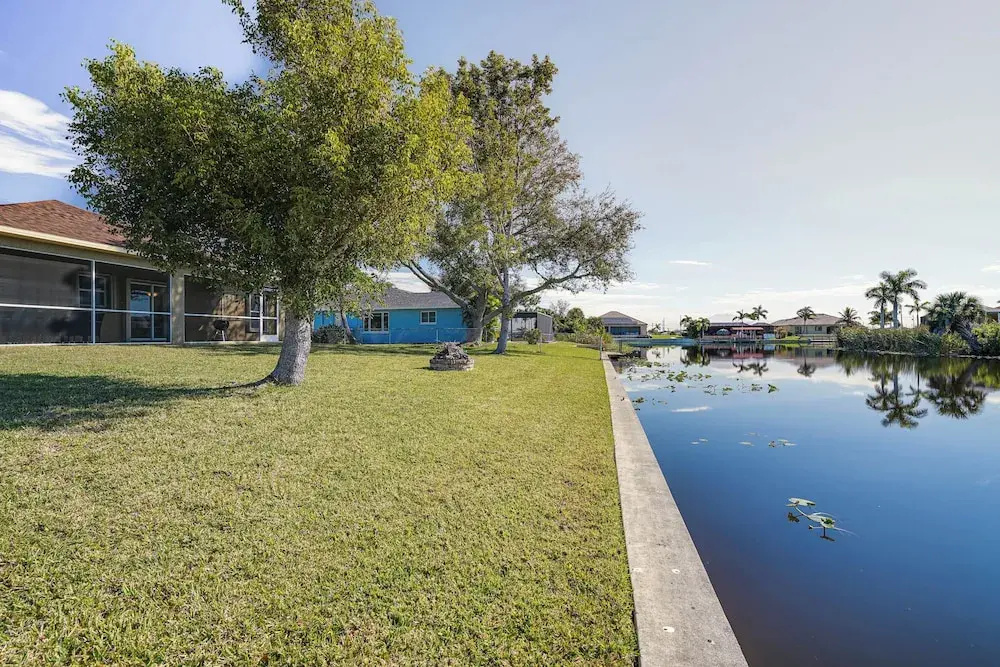 Canal-front Cape Coral Home w/ Fire Pit, By Beach!