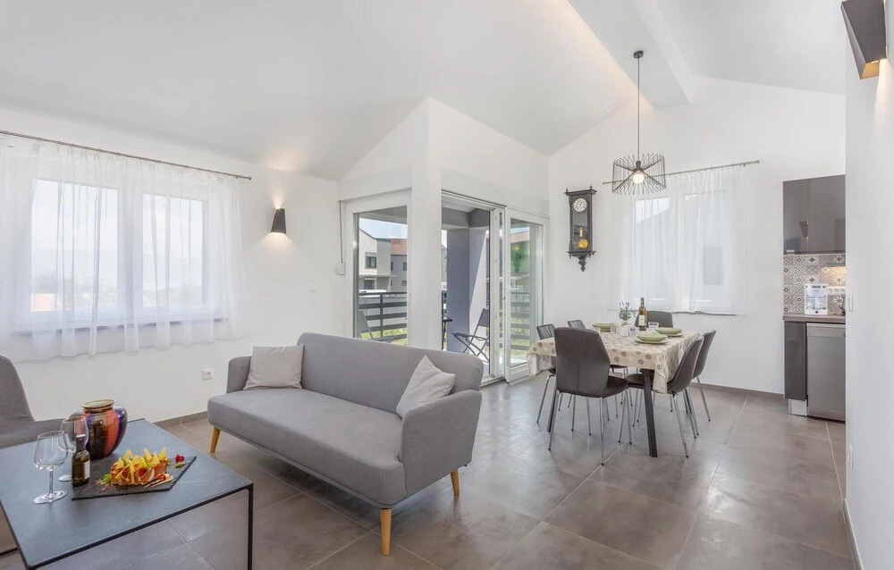 Amazing Apartment in Vrbnik With Outdoor Swimming Pool, Wifi and 2 Bedrooms