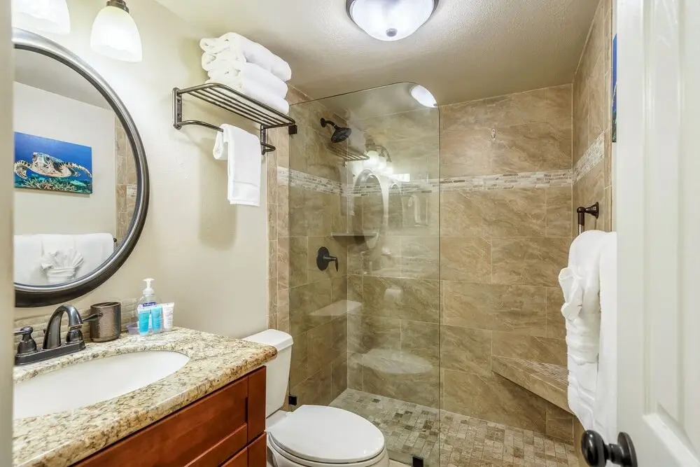 Kamaole Sands 2-406 - Luxurious Renovation - Penthouse Ocean Views - Split AC