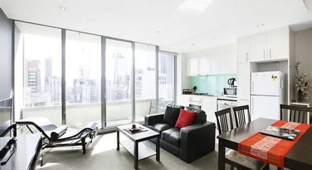 Melbourne Holiday Apartments at Northbank – Downie Street