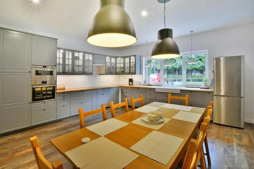 Comfortable apartment for 10 people with a private sauna, Kolobrzeg