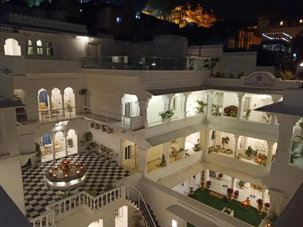 Jagat Niwas Palace