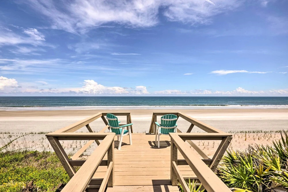 Coastal Retreat w/ Deck & Ponte Vedra Beach Access