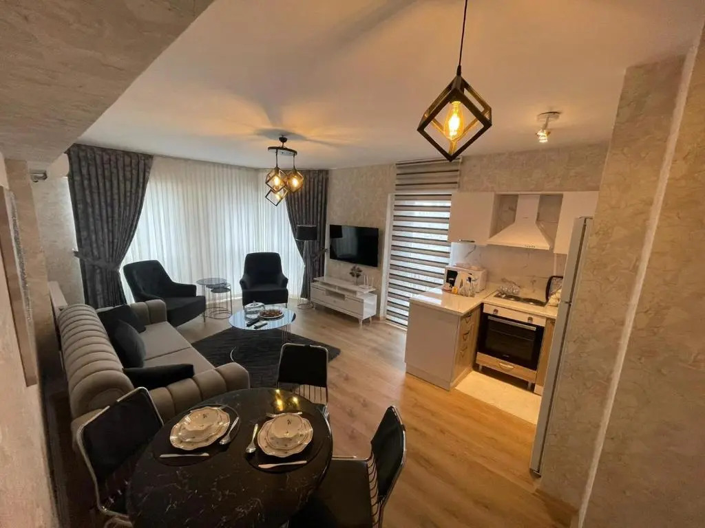 1-bedroom, nearby services, park, free wifi, free parking - AE4
