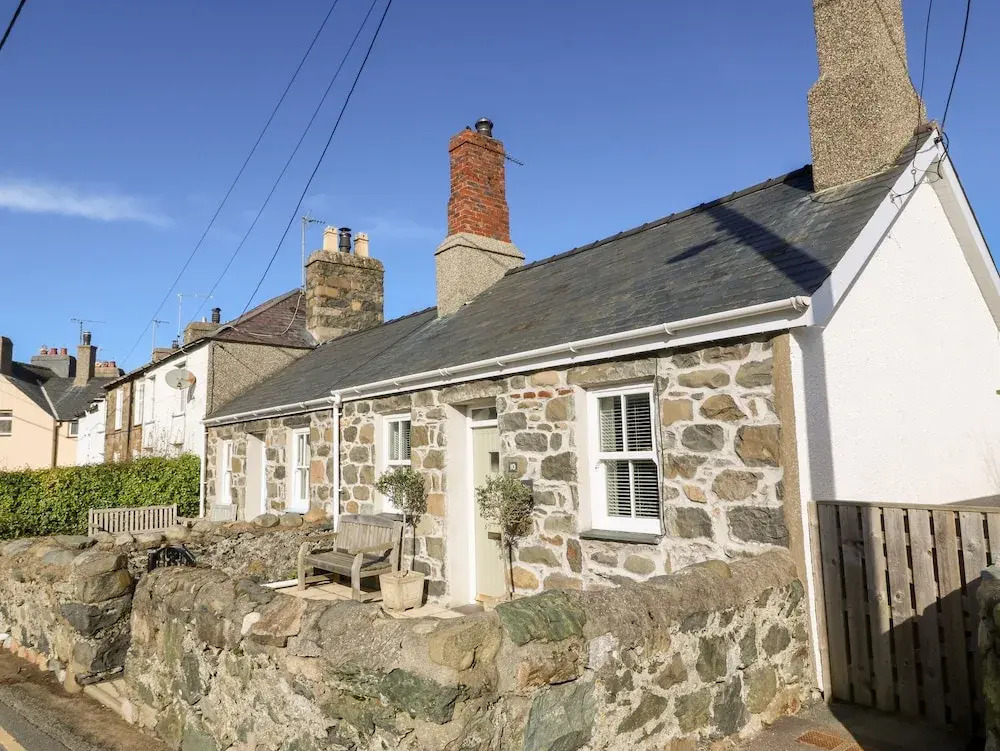 Bwthyn Cerrig Man Pebble Cottage