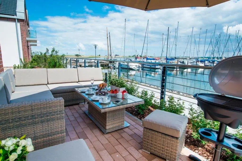 Ostsee Maisonette Appartement Nr 54 Marina Blick im Strand Resort