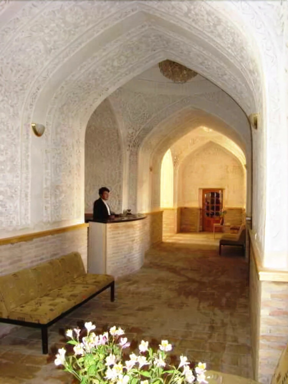 Orient Star Khiva Hotel- Madrasah Muhammad Aminkhan 1855 in UNESCO World Heritage Site
