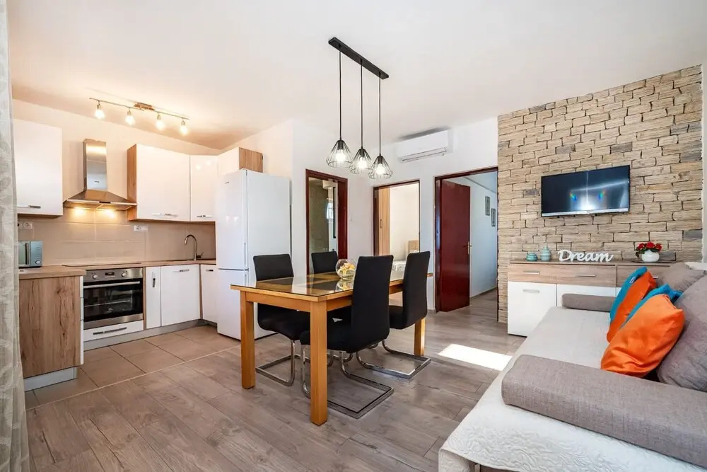 Apartment Dreamy - free parking A2 Nin, Zadar riviera