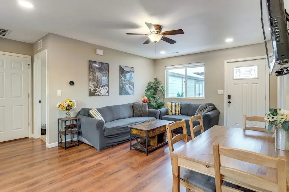 Denver Home w/ Patio Near City Park & Cherry Creek