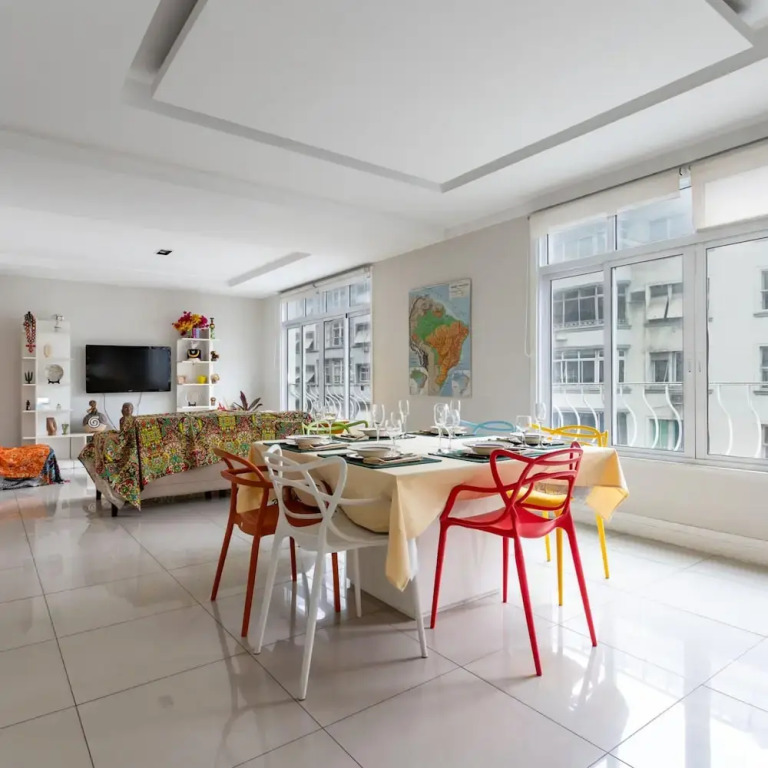 For Families 3 Minutes From Copacabana Beach Sl501