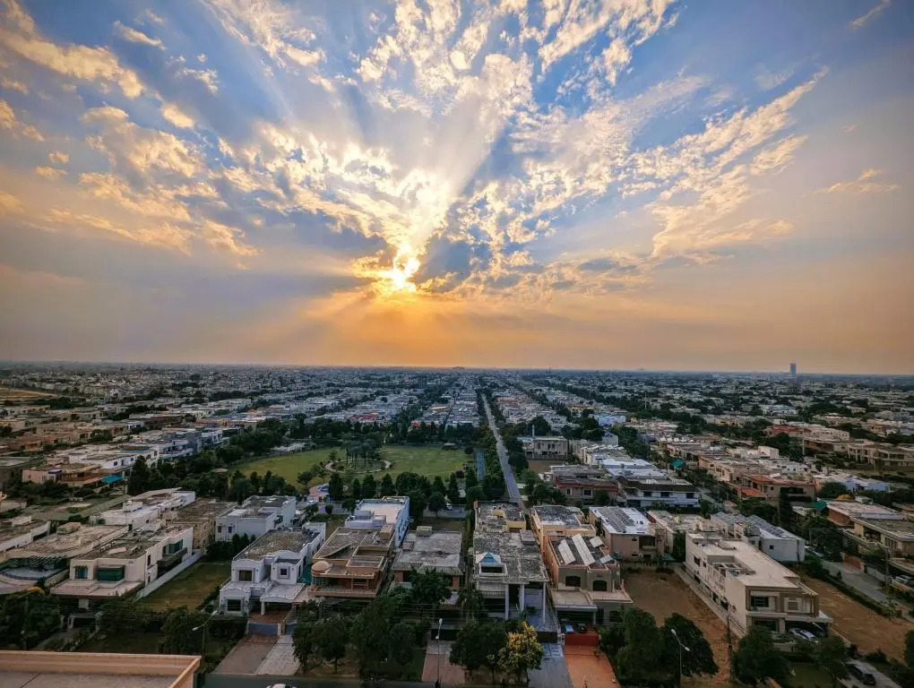 Sunset view one-bed apartment
