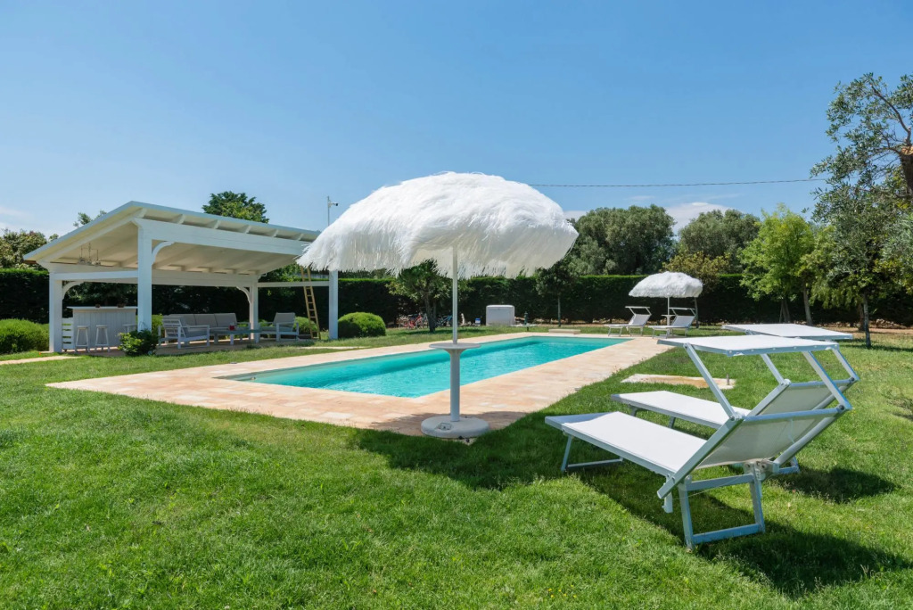 Trullo Letizia con piscina - IBR