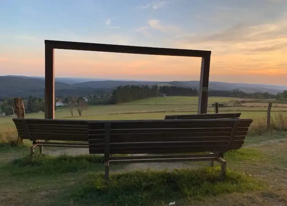 Ferienhaus Gegenuber dem Skigebiet