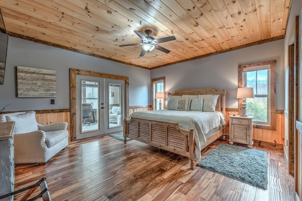 Willow Springs Retreat by Escape to Blue Ridge