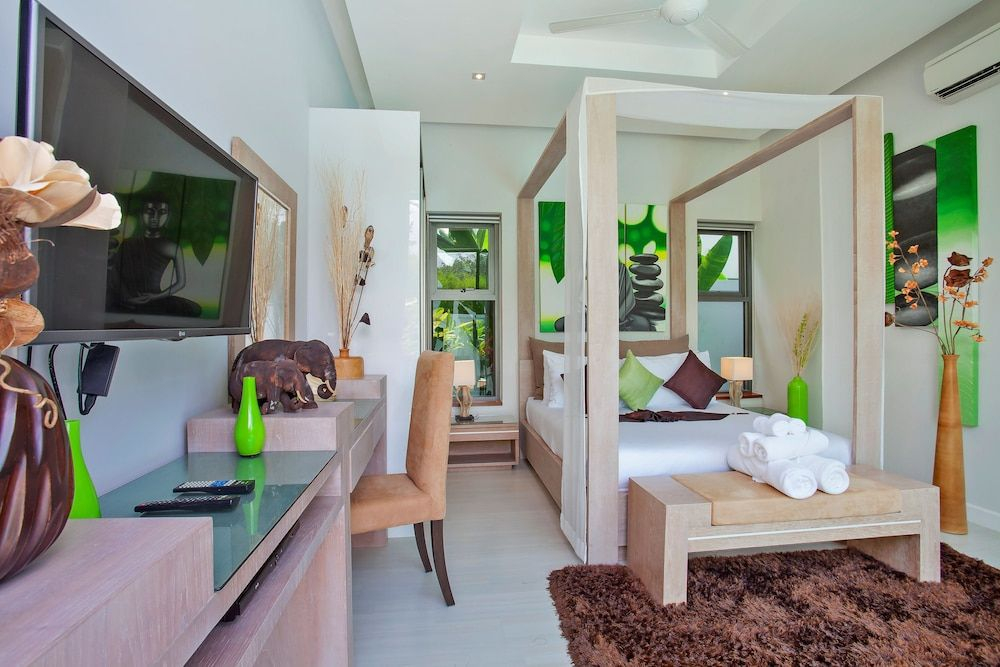 Isawan 2BR Salt Pool Villa in Baannaraya