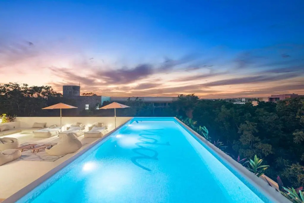 Casa Vida Luxury Villa 6bd 7br sleeps up to 19 in Aldea Zama Tulum