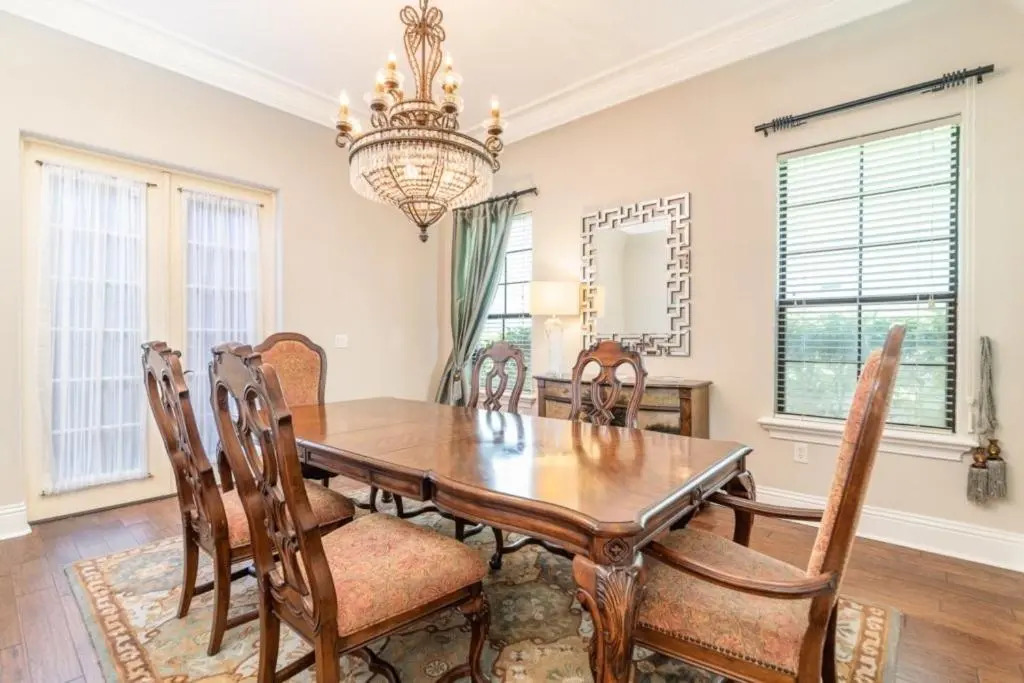 Luxury mansion on golf course at Reunion Resort Orlando 10 minutes from Disney parks - Mansão luxuosa em campo de golfe no Reunion Resort Orlando a 10 minutos dos parques da Disney