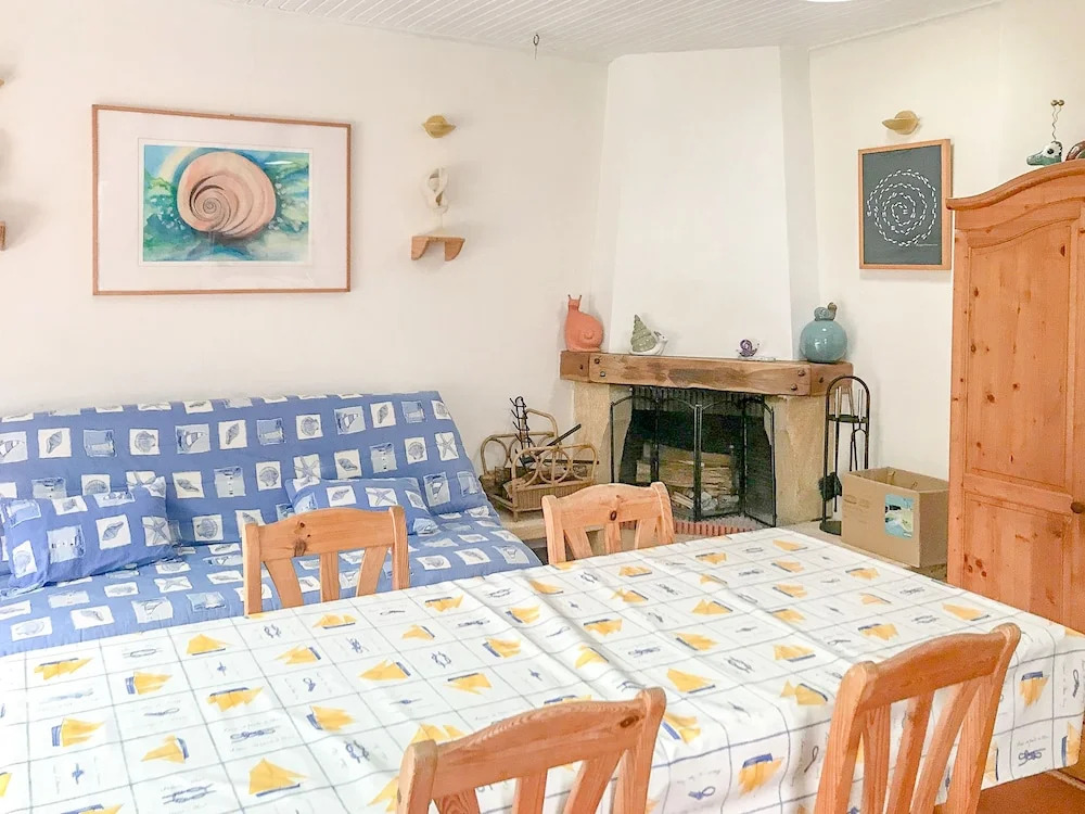 Maison accès direct aux plages