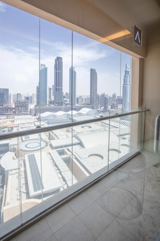 Fashion Avenue Dubai Mall Residences - Luxury 1 bedroom