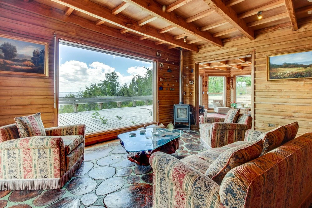 Increíble casa vista lago Llanquihue