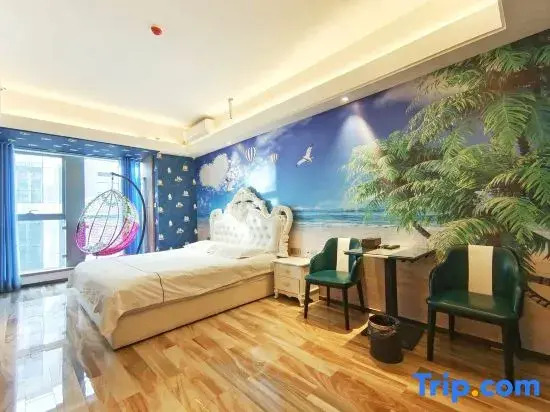 Yiju Homestay (Zhengzhou Longzihu Subway Station)