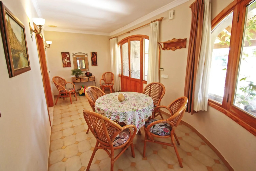 El Ventorrillo - holiday home with stunning views and private pool in Benissa