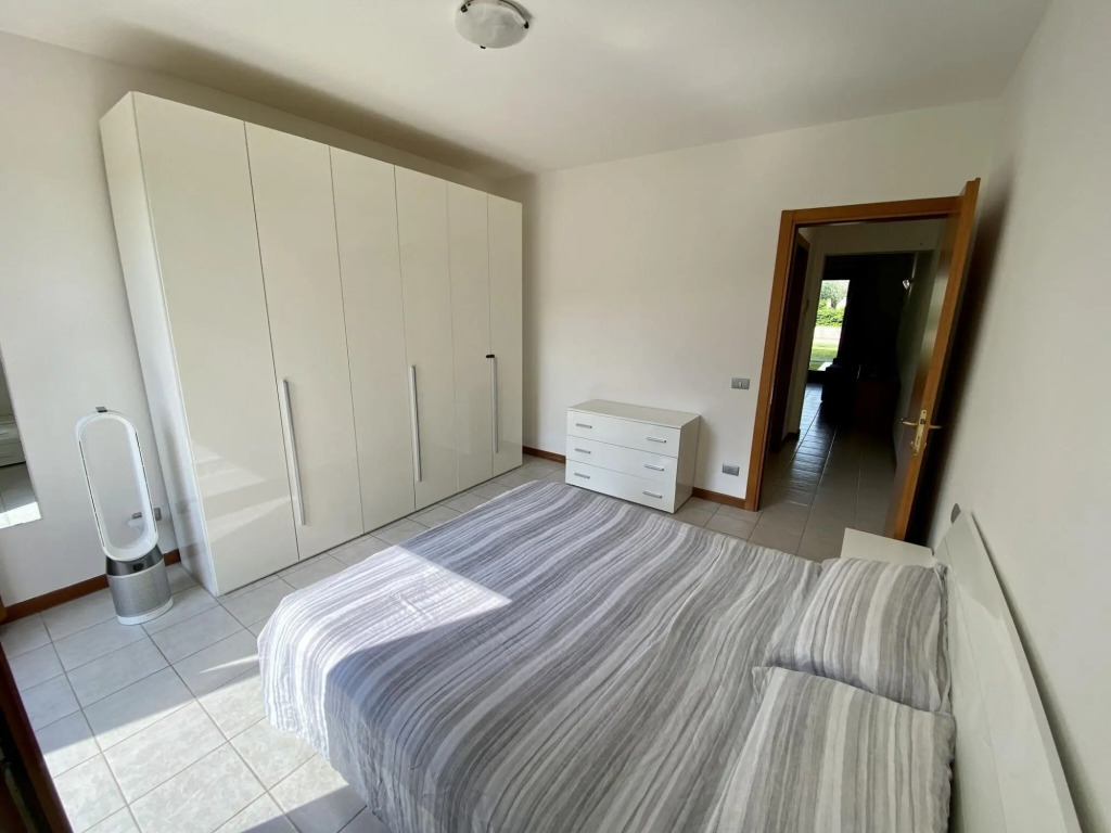 Inviting apartment in Giarole with garden