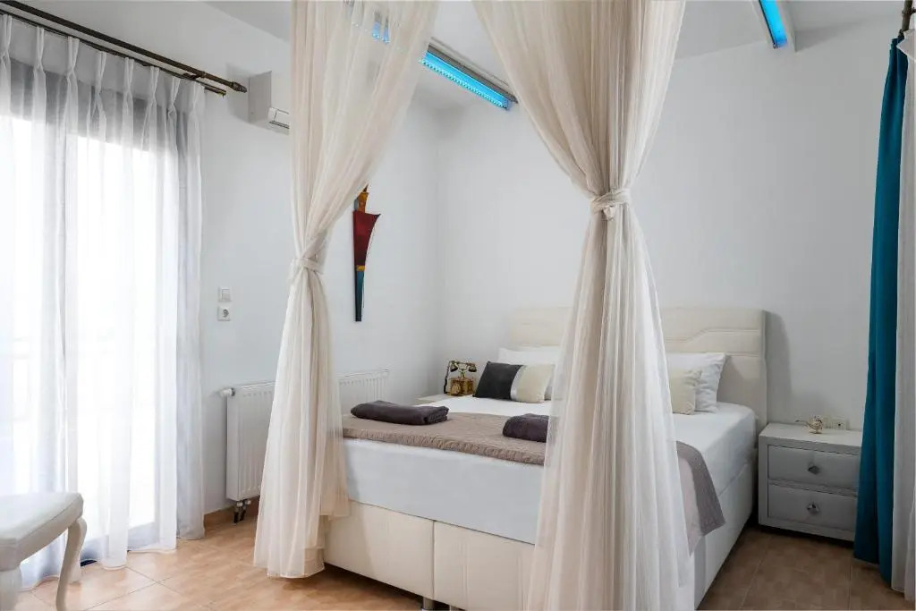 Villa Rose on the beach
