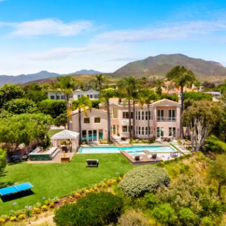 Villa con Piscina Privada vacacional en Malibu