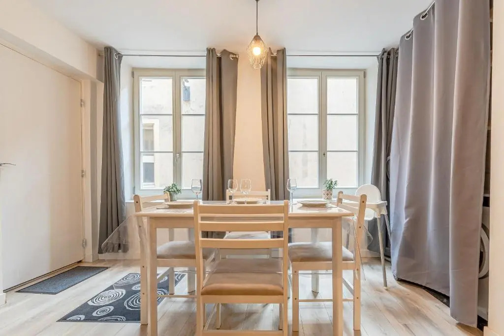 Appartement en centre piétonnier proche de la gare