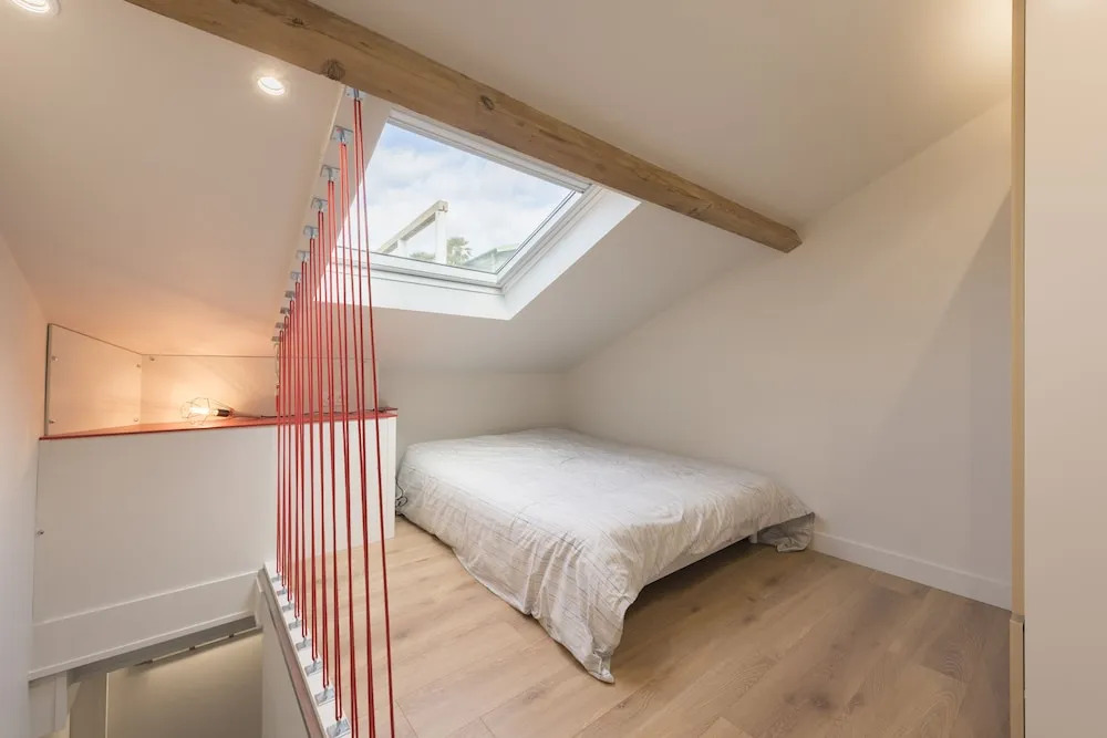 F2 Duplex Calme Centre 1min Plage