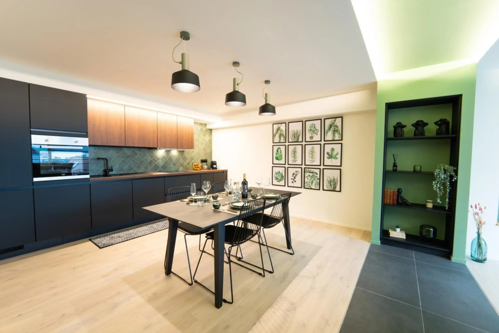 Green Appart - A&B Best Quality - Mons City Center
