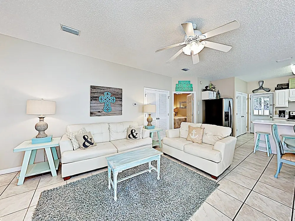 New Listing! Coastal Charmer W/ Luxe Amenities 3 Bedroom Condo