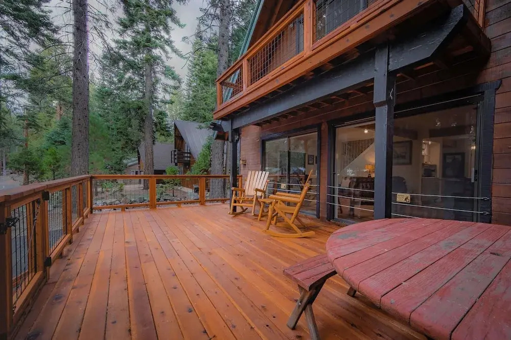 Whispering Pines Family Retreat By Carnelian Bay