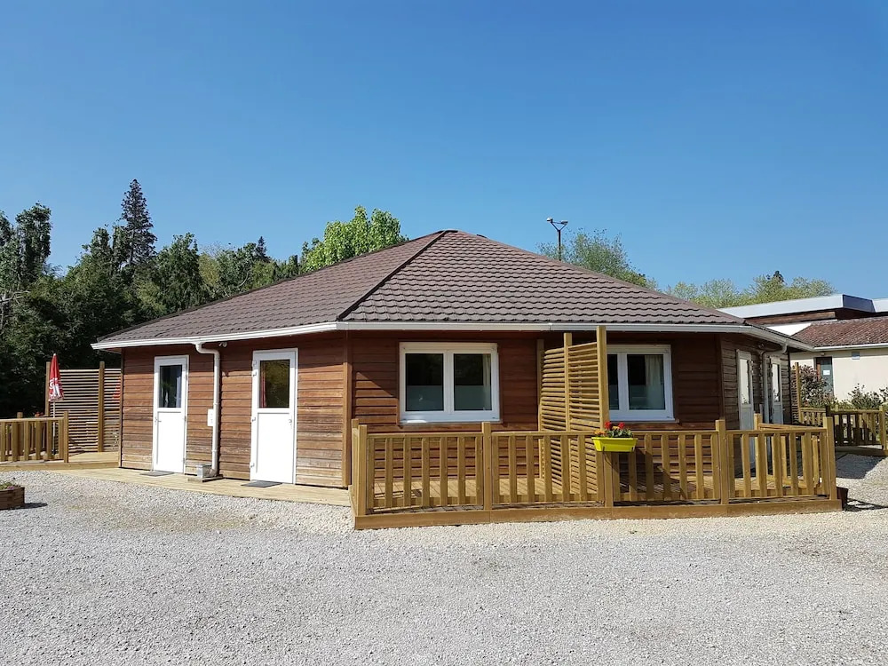 Camping l'Agrion Bleu - Bungalow