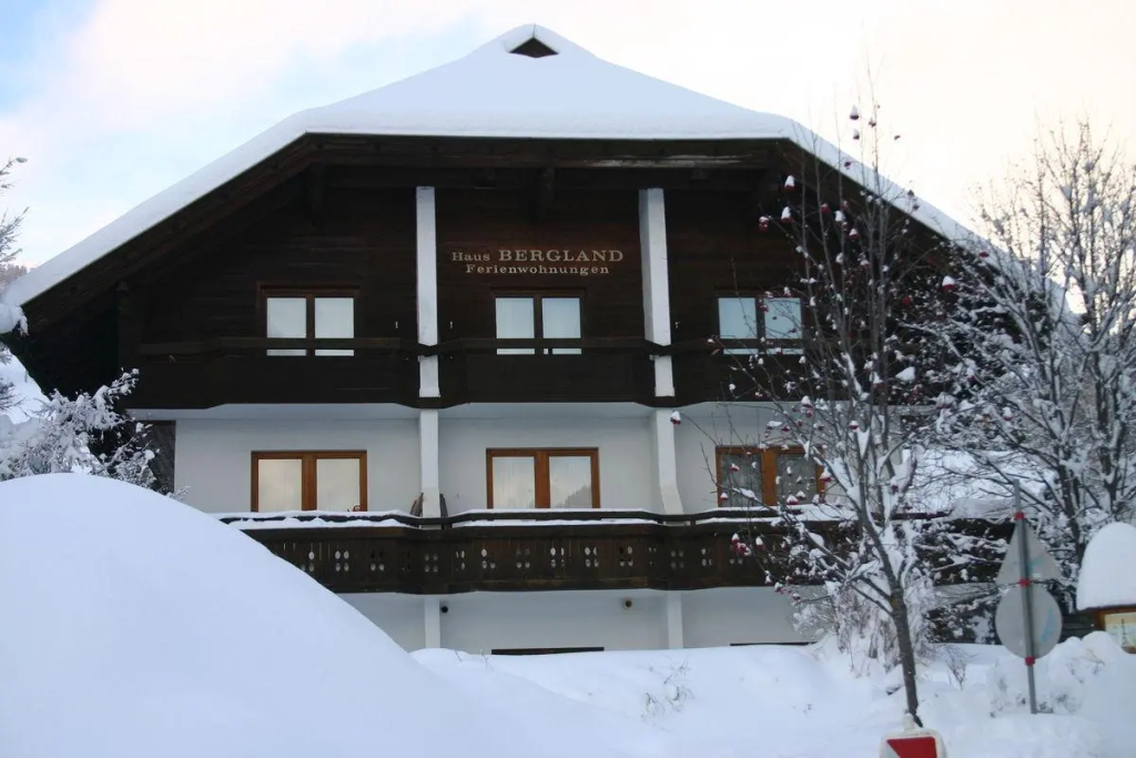 Appartments Bergland an der Brunnachbahn
