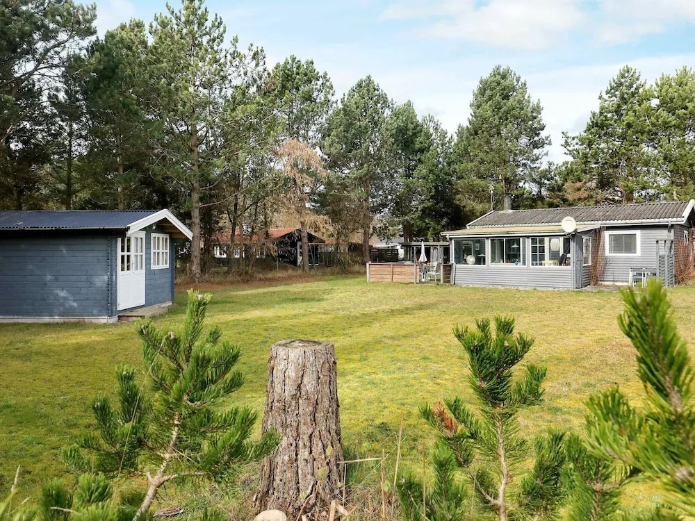 Wooden Holiday Home in Falster With Terrace