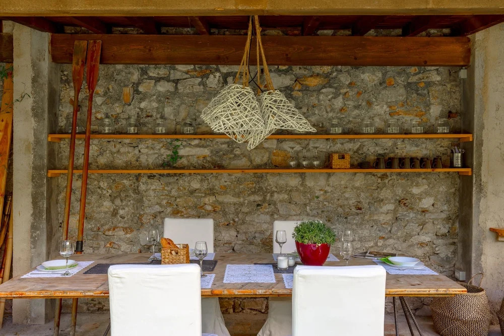 B&B Villa Giovanna colazione al lago