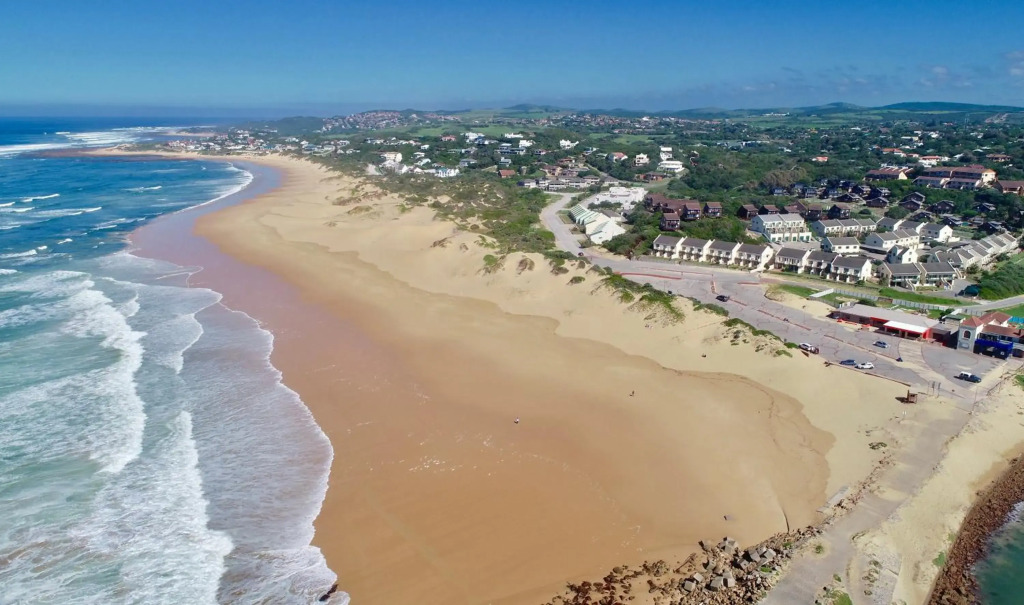 42 Settler Sands Beachfront Accommodation Sea and River View