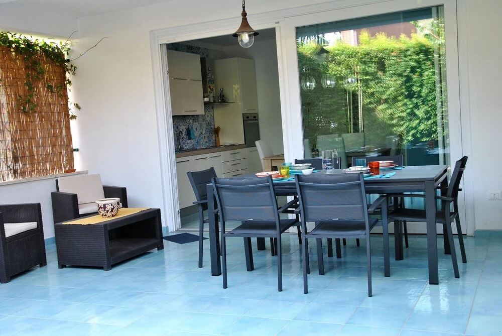 Villa Mare Blu 5 Minutes From Beach