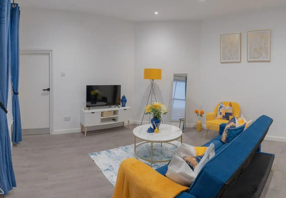 Modern two Bedroom Flat in Leicester City Center