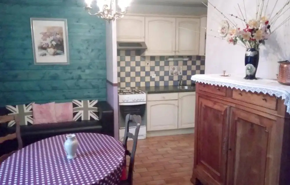 House With one Bedroom in Juncalas, With Wonderful Mountain View, Encl