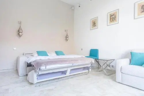 Beautiful studio in a former palace