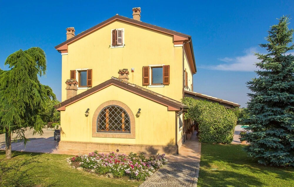 Nice Home in Senigallia With Outdoor Swimming Pool, Private Swimming Pool and 6 Bedrooms