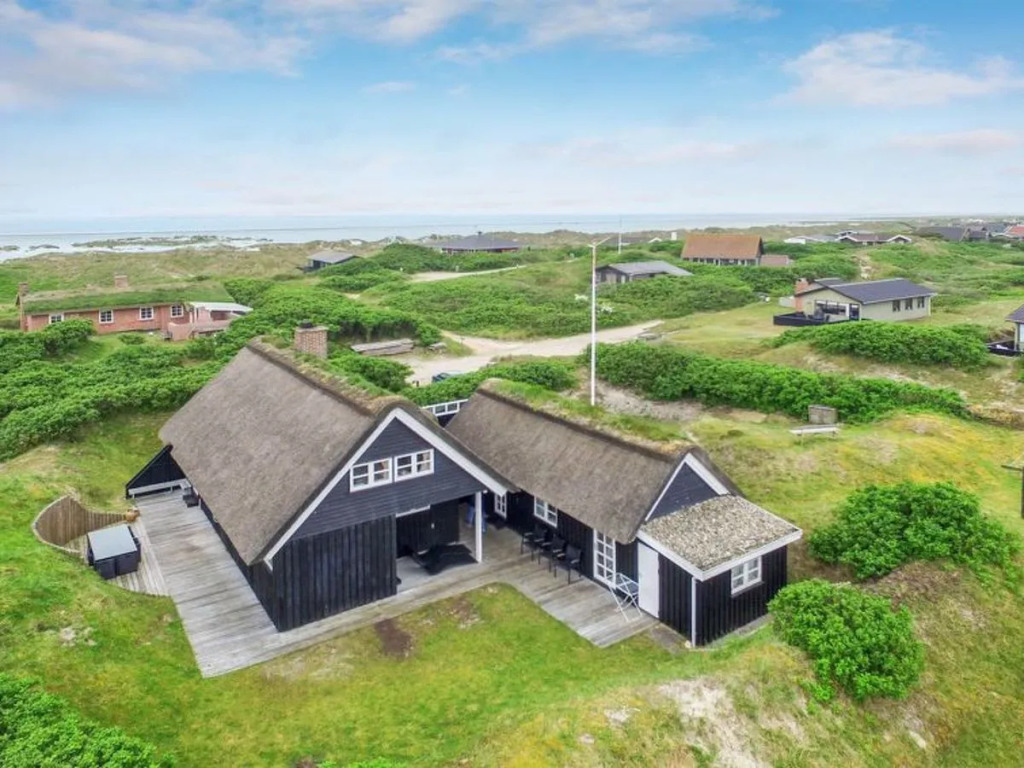 "Ansgard" - 100m from the sea in Western Jutland